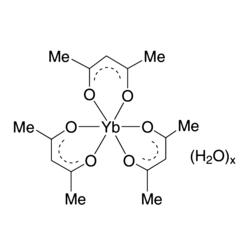 Ytterbium 2,4-pentanedionate Chemical Structure